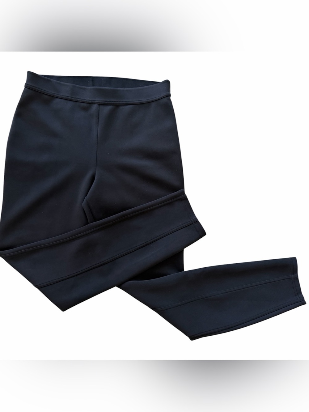 MAX STUDIO Black Stretch Sculpting Pants/Leggings Women’s Size M